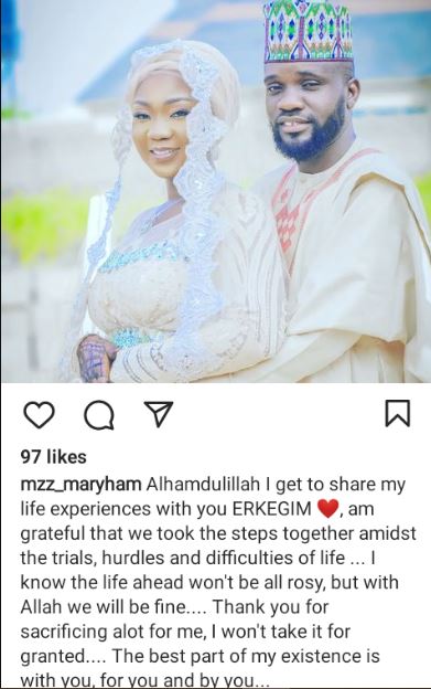 Nigerian Man Converts To Islam To Marry His Muslim Bride (Photos)