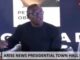 The Moment Peter Obi Lashed Out At Dino Melaye At A Presidential Townhall Meeting (Video)