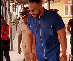 Actor, Bolanle Ninalowo Gets 'Star' Treatment As He Collects Passport In Ikoyi (Video)