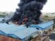 Fire Razes Chinese Company In Ogun (Videos)