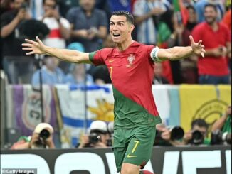 Cristiano Ronaldo Reportedly Agrees A £173million-Per-Year Contract With Saudi Arabia's Al Nassr