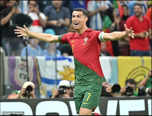 Cristiano Ronaldo Reportedly Agrees A £173million-Per-Year Contract With Saudi Arabia's Al Nassr