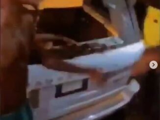 Hoodlums Vandalize Singer Portable's Range Rover While He Was Performing At A Concert In Ijegun, Lagos (Videos)