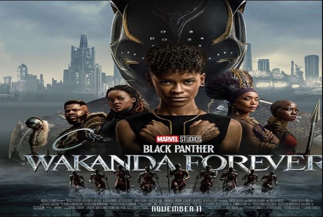 Seven Nigerians In Black
Panther’s Wakanda Forever
