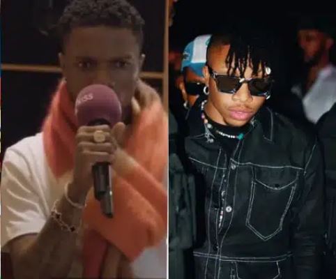 What I Will Do If I See Oxlade – Wizkid Reveals (Video)