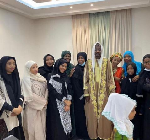 Photos From The Naming
Ceremony Of Former Emir Of
Kano, Sanusi’s Newborn
Daughter In Saudi Arabia