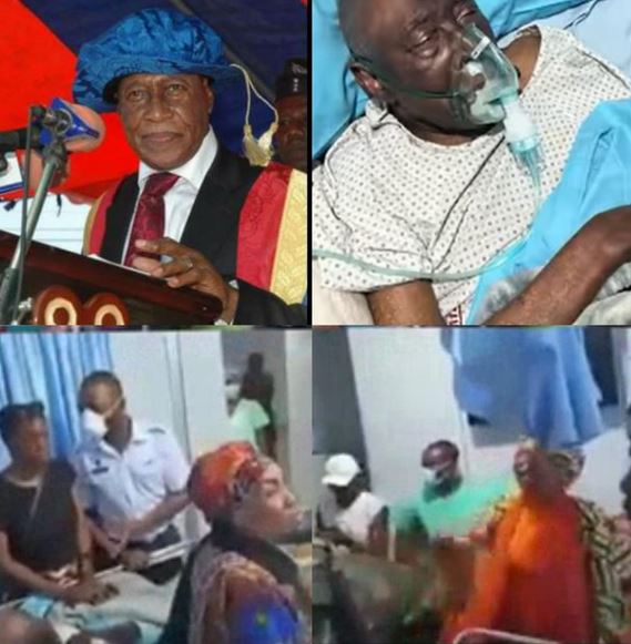 Family Members Of Ghanaian Business Tycoon, Asoma Banda, Fights Over His Wealth As He Battles For His Life On Sick Bed (Video)