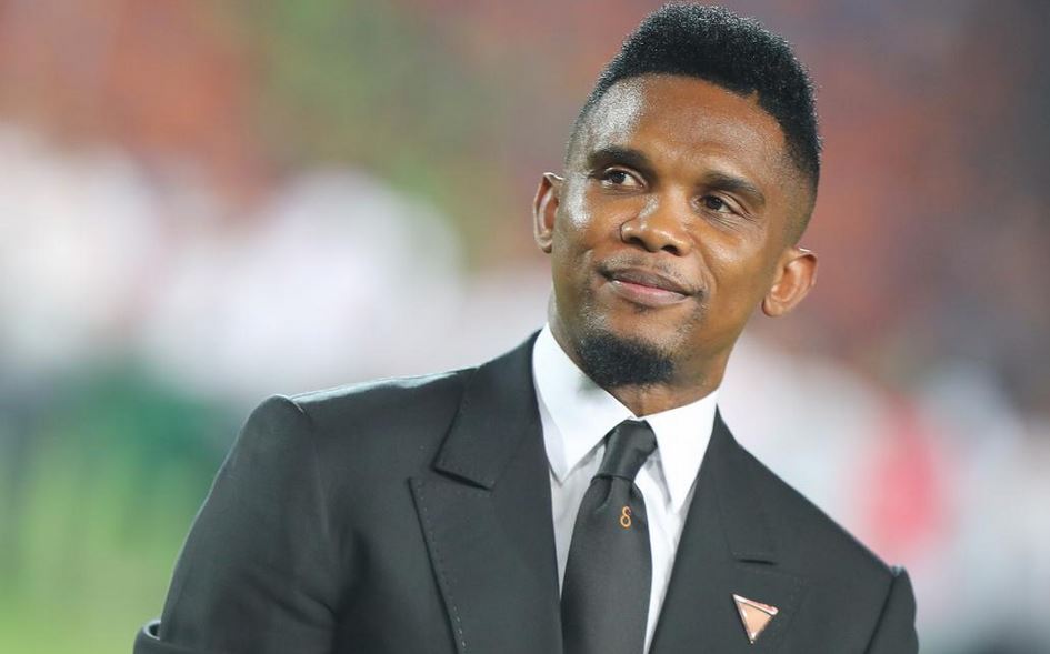 Samuel Eto'o Apologises For Attacking Man At World Cup