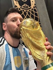 I Can’t Believe It - Messi Writes After Winning 2022 World Cup