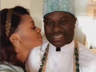 Olori Tobi Phillips Shares Loved Up Video With Ooni Of Ife As Timi Dakolo Fulfils Her Wish (video)
