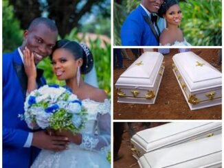Couple Brutally Murdered By Kidnappers Despite N7.5m Ransom Payment Laid Rest in Anambra (Photos)