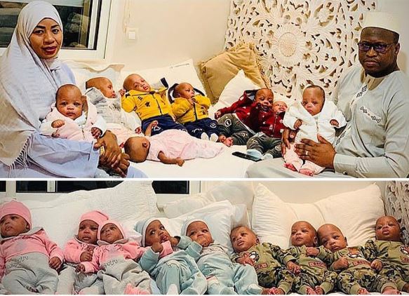 Parents Who Welcomed 9 Babies Return Home After 19 Months In ICU