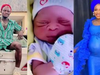 Portable Welcomes Child With Babymama (Video)