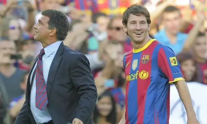 Barcelona President Laporta says they'll 'do everything' to bring Messi back