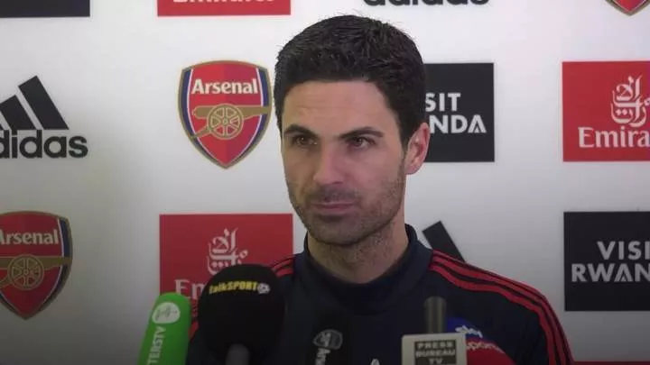 EPL: Arteta to sign Real Madrid star for Arsenal