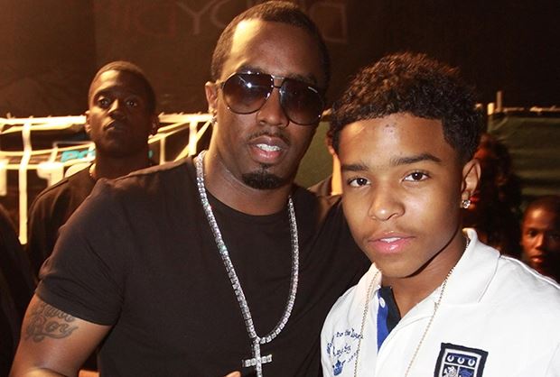 Diddy and son