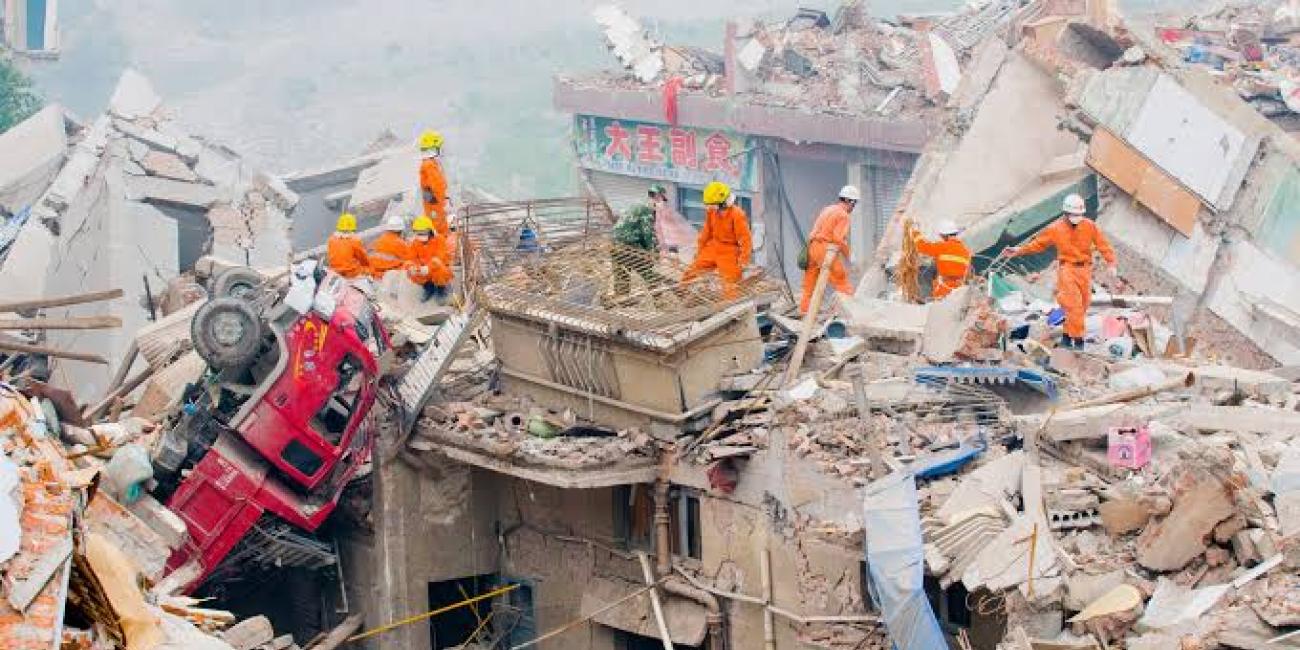 China earthquake 