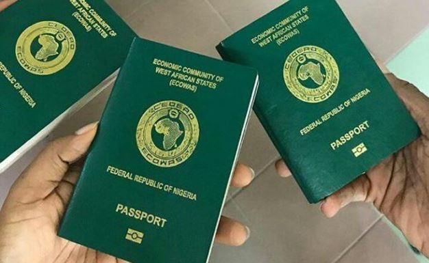 Expired passports