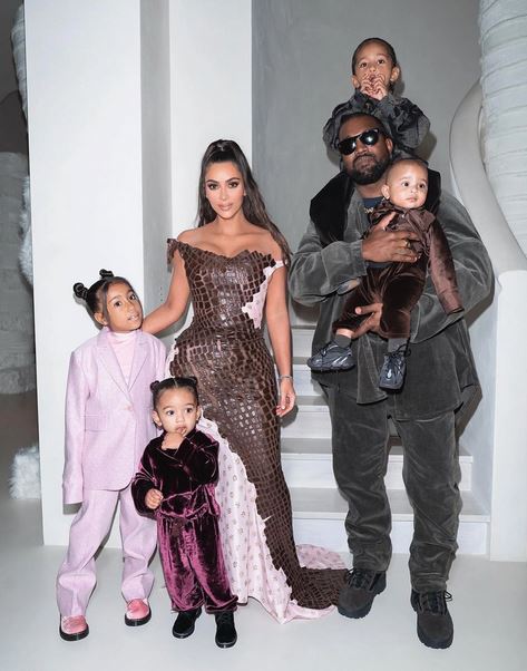 Kanye west and family